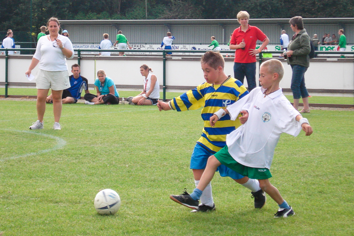 actiefoto voetbal